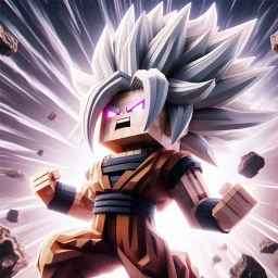 أيقونة Pixel Cube Z Super Warriors