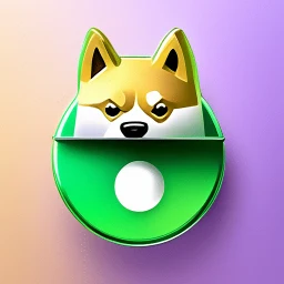 أيقونة Doge Pong – اربح دوجكوين