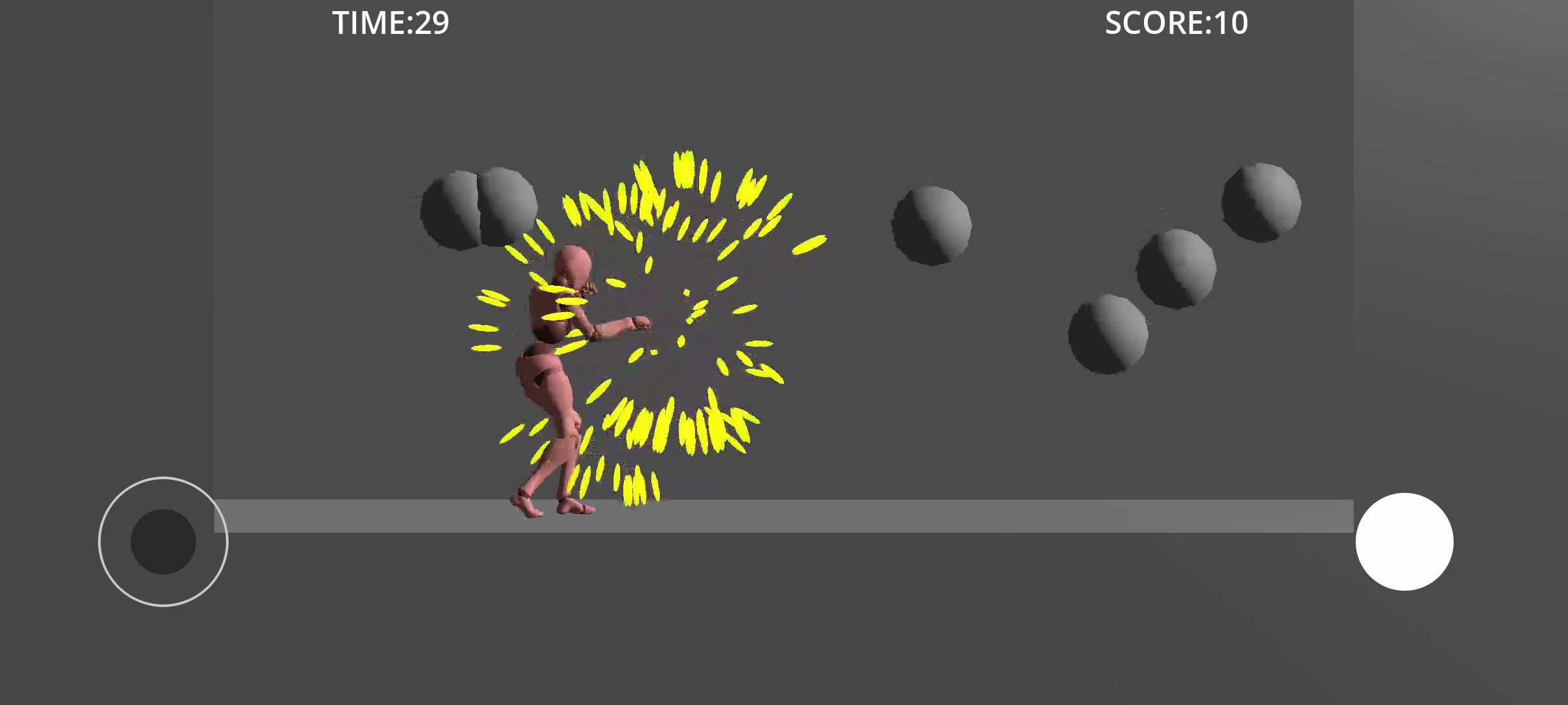Punch Ball screenshot