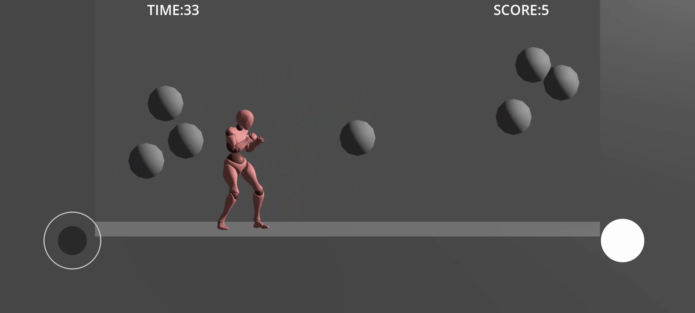 Punch Ball screenshot