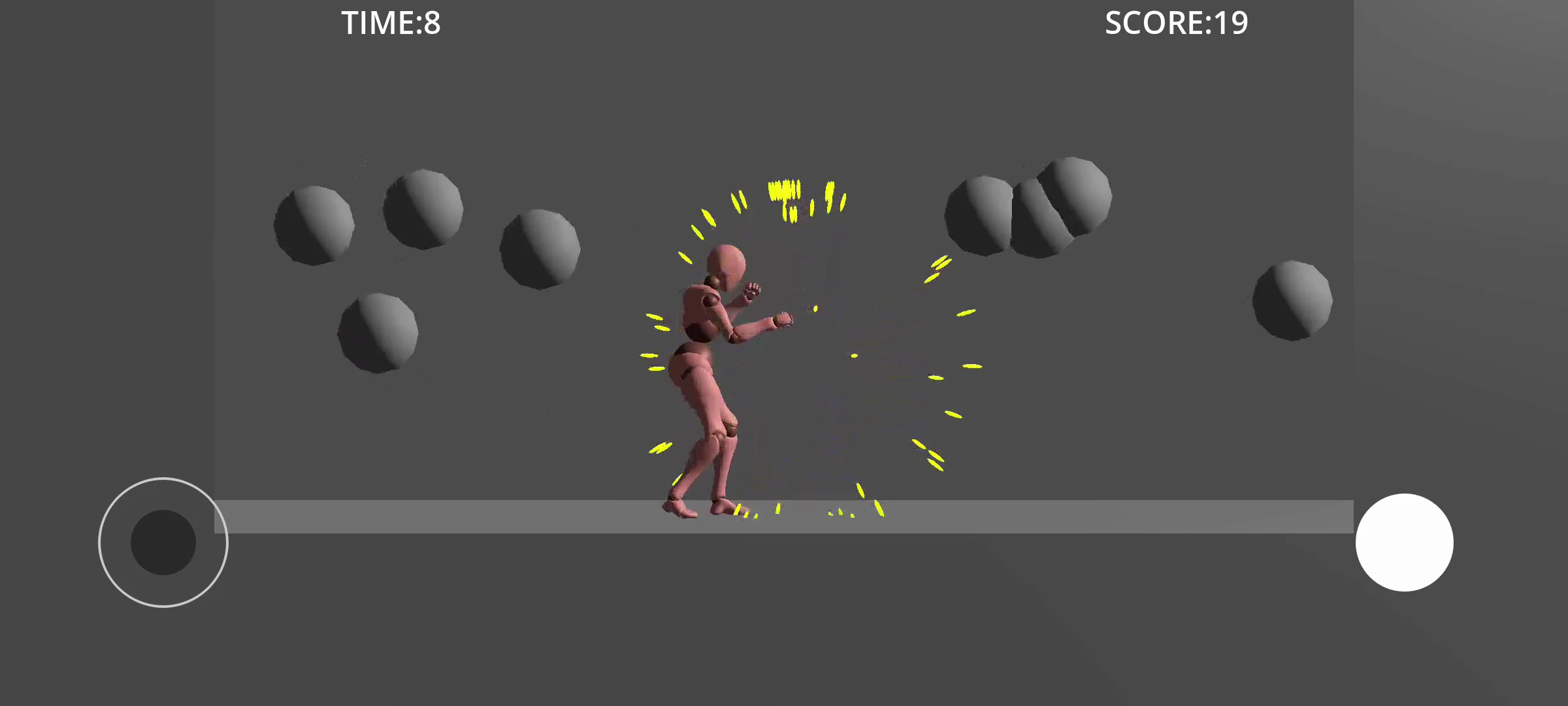 Punch Ball screenshot