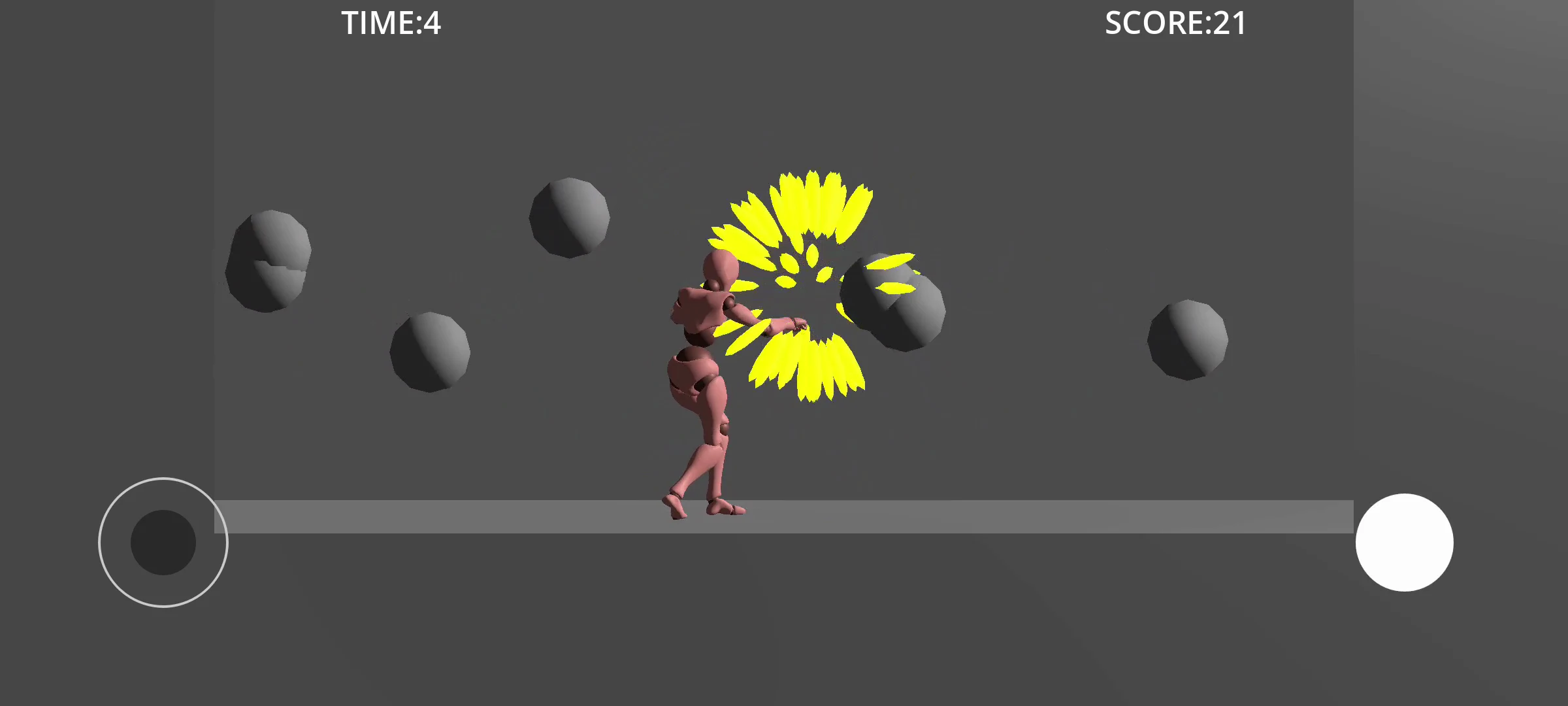 Punch Ball screenshot